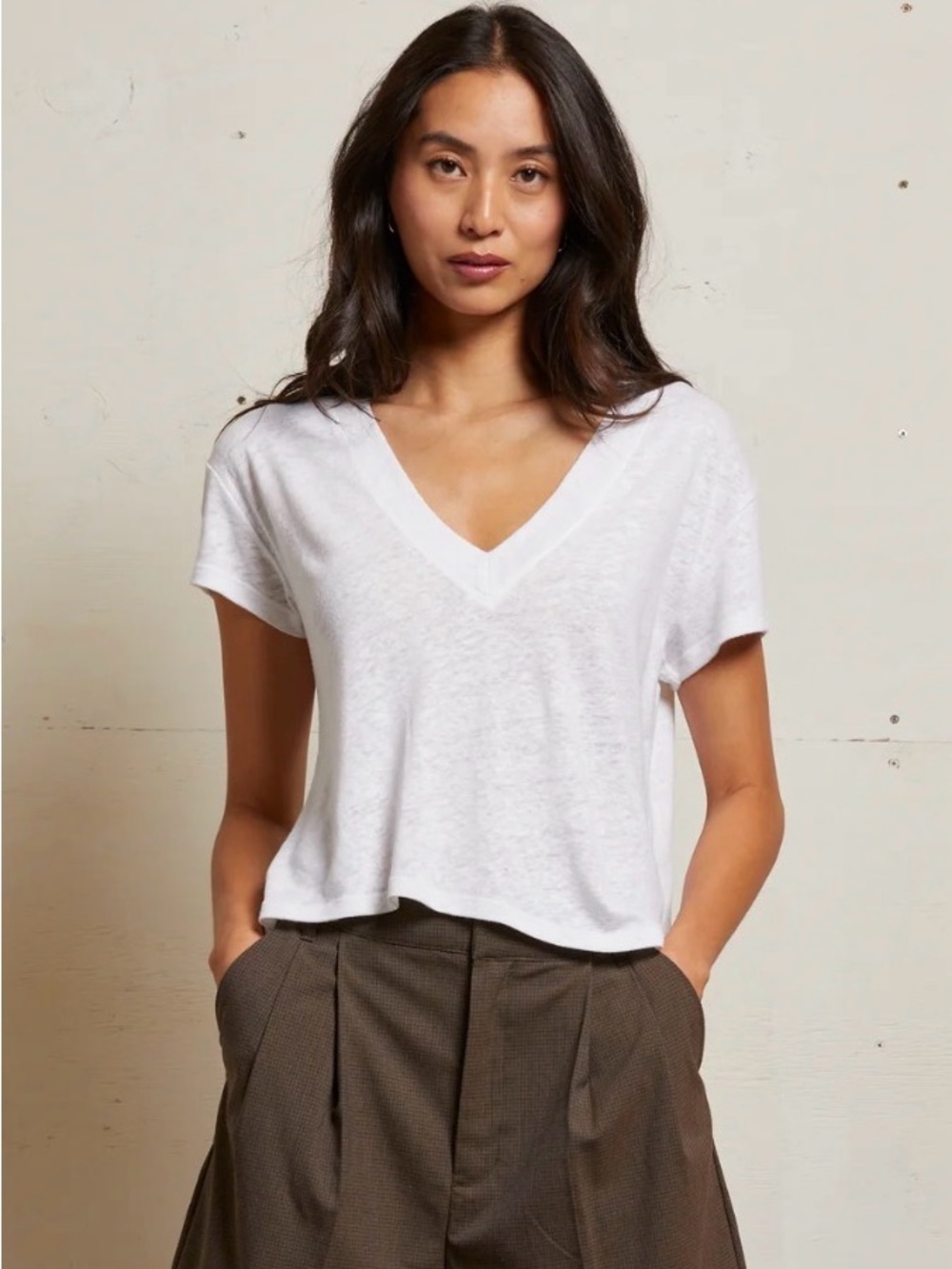 perfectwhitetee Rosie tee